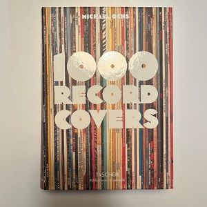 Tabletop book: 1000 Record Covers
